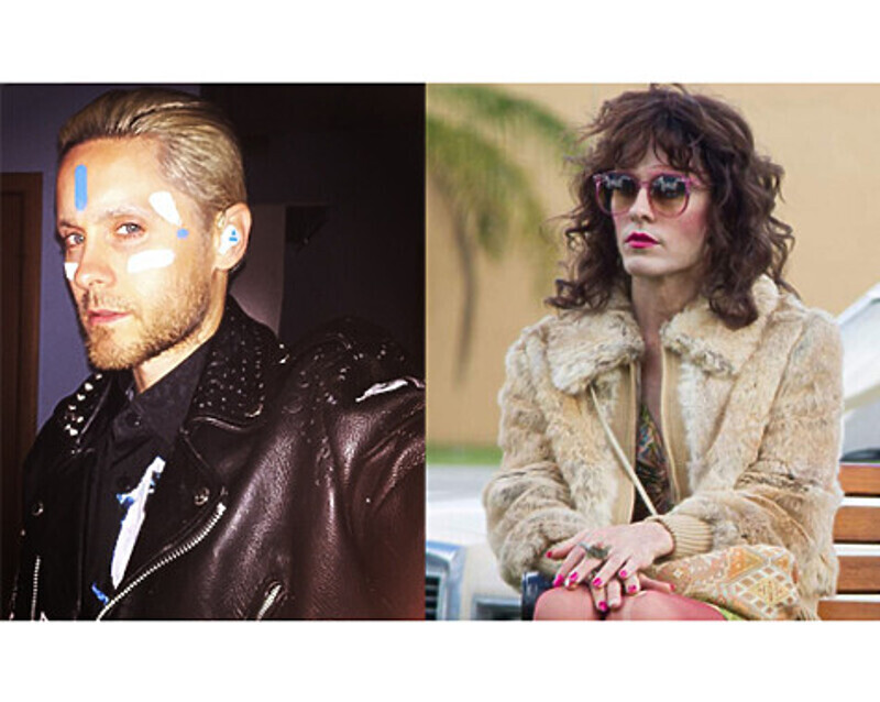 Джаред Лето. Фото: Instagram.com/jaredleto и кадр из фильма «Даласский клуб покупателей».