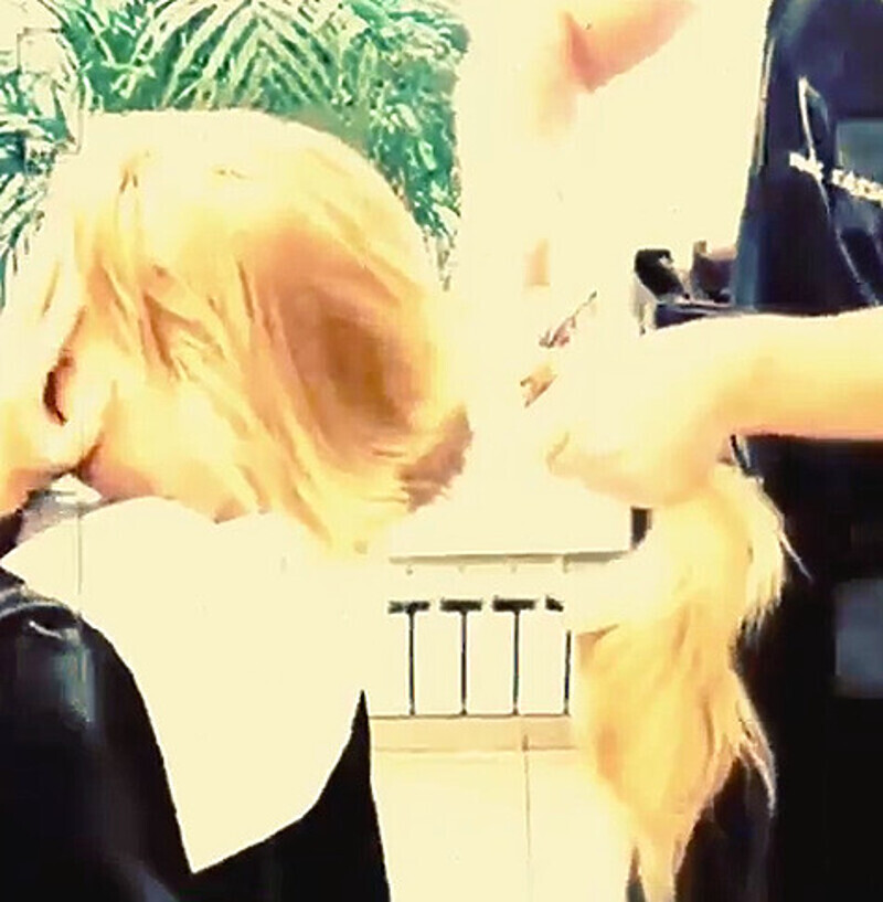 Олеся Судзиловская рассталась со своими длинными волосами. Фото: Instagram.com/olesya_sudzilovskaya.