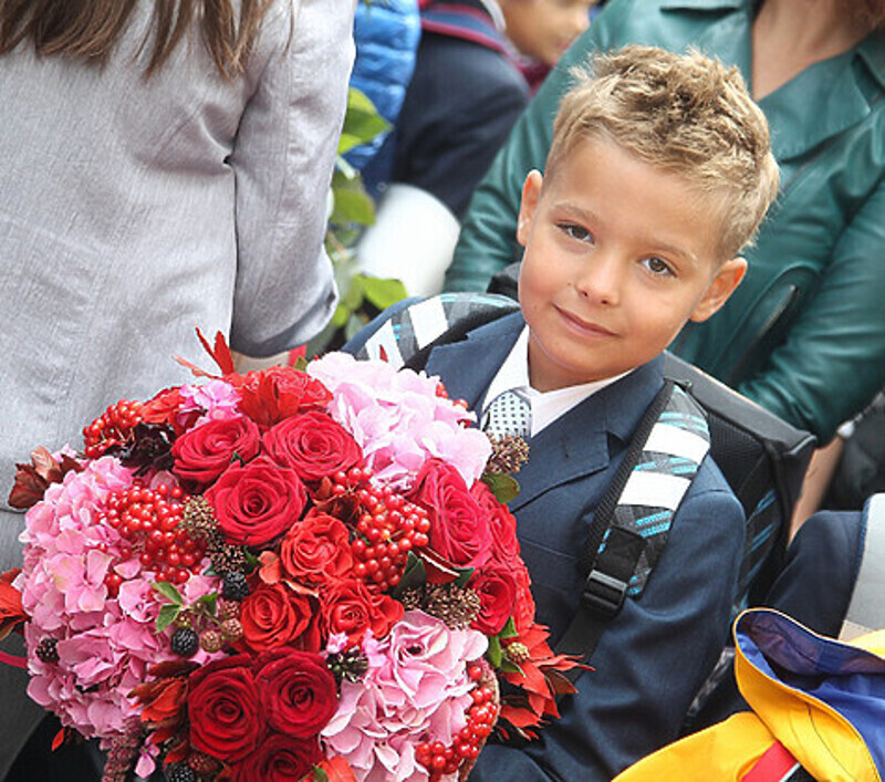 Сын Андрея Григорьева-Аполлонова Артем. Фото: Анна Макаревич.