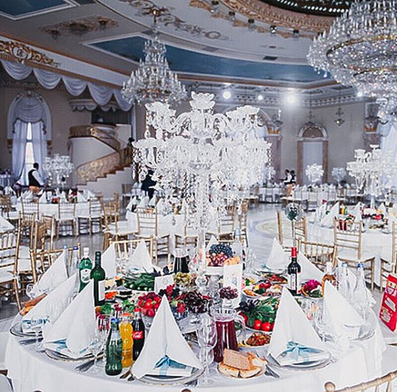 По словам телеведущей, все гости остались довольны угощением. Фото: Facebook.com/syabitova.