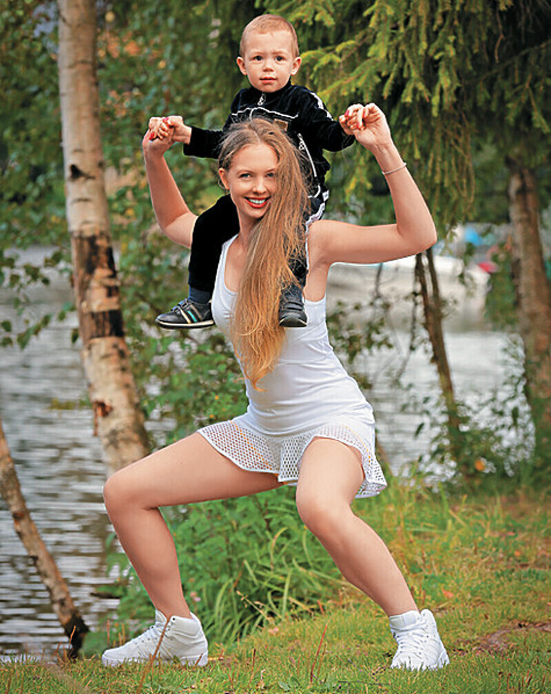 Яша и Настя – ученики Евгении. Фото: Кирилл Немков.