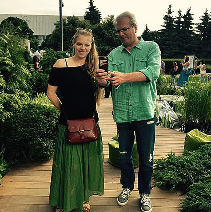 Дочь Анастасия подарила Алексею Лысенкову первого внука. Фото: Instagram.com/alysenkov.