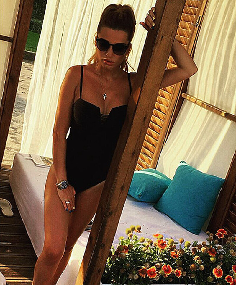 Ксения Бородина. Фото: Instagram.com/borodylia.