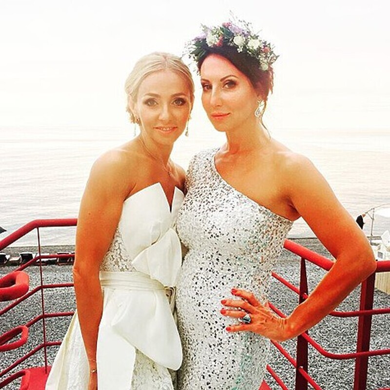 Две подруги: Татьяна Навка и Алика Смехова. Фото: социальные сети