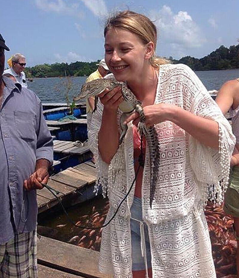 ...и знакомства с крокодилом. Фото: материалы пресс-служб.