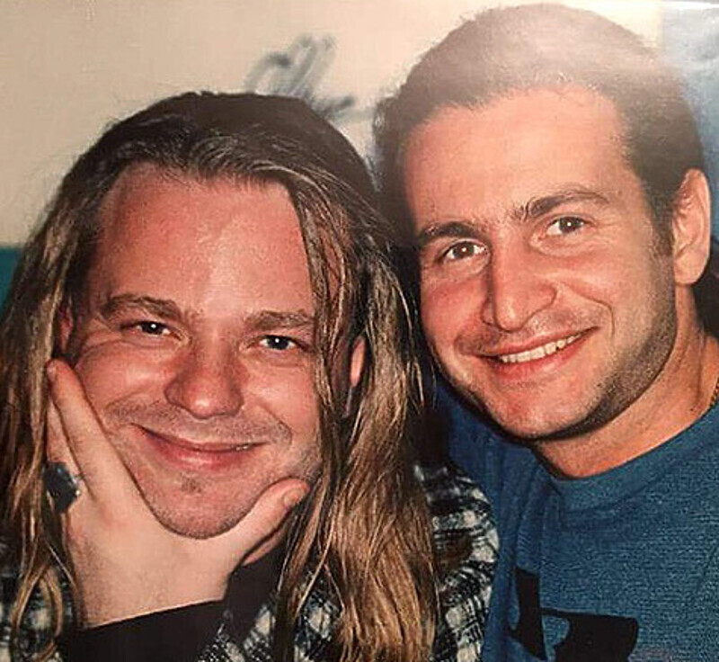 Владимир Пресняков и Леонид Агутин. Фото: Instagram.com.