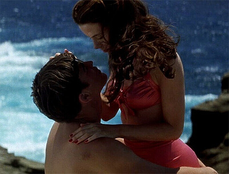 Кейт Бекинсейл. Кадр из фильма «Перл Харбор».