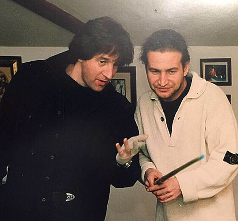 Леонид Ярмольник и Леонид Агутин. Фото: Instagram.com.