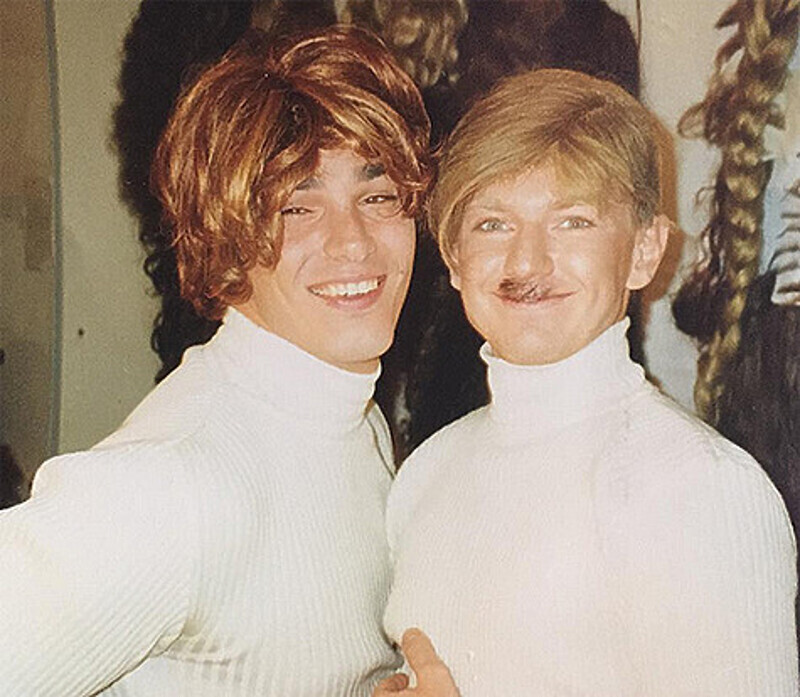 Кирилл Андреев и Игорь Сорин. andreev1971: «Вот так Мы прикалывались на съемках с Игорьком Сориным». Фото: Instagram.com/andreev1971.