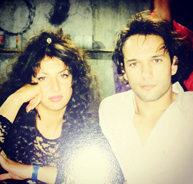 Алика Смехова и Венсан Перес. Фото: Instagram.com.