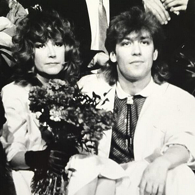 Архивный снимок Аллы Пугачевой и Владимира Кузьмина. Фото: Twitter.com/@volkuzz.