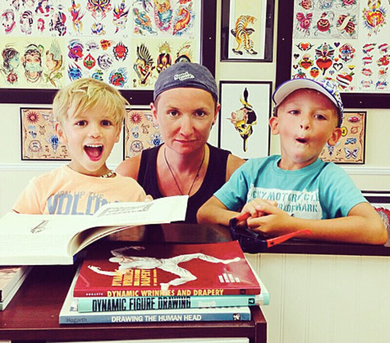 Эту фотографию Диана Арбенина опубликовала в микроблоге год назад. Фото: Instagram.com.