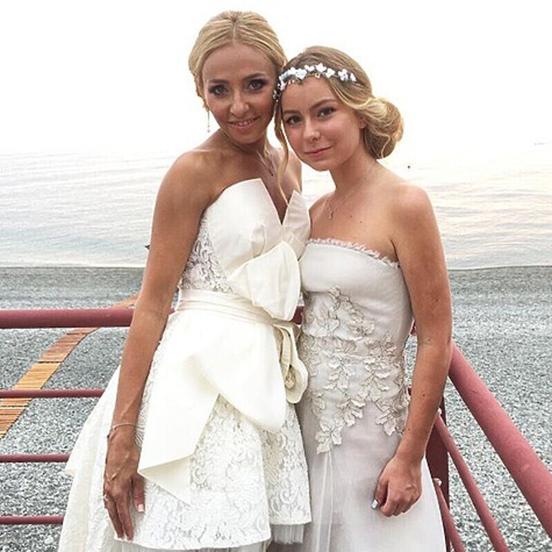 Татьяна со старшей дочерью. Фото: социальные сети