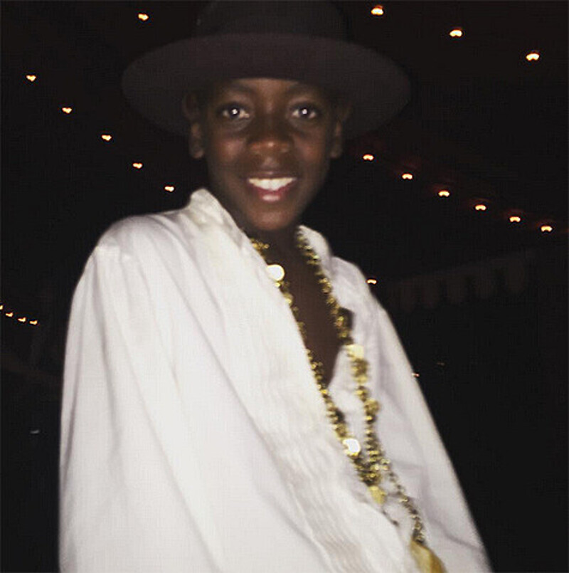 Приемный сын Мадонны Дэвид. Фото: Instagram.com/madonna.