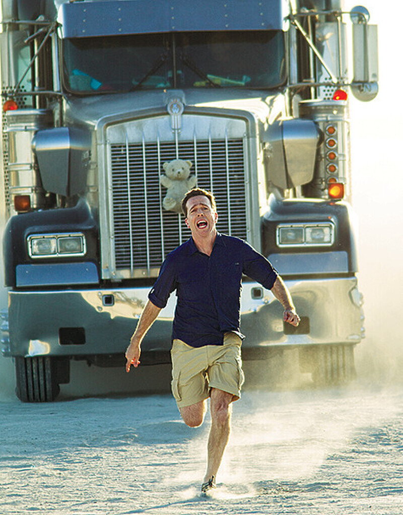 ...И эта поездка не могла обойтись без нелепых приключений. Фото: материалы пресс-служб.