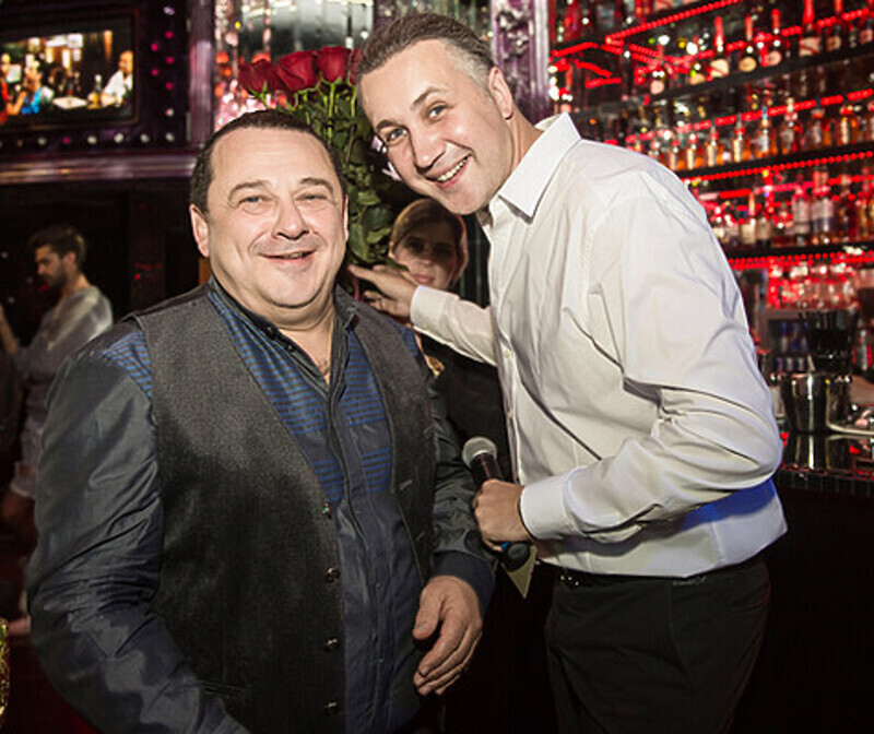 Игорь Саруханов и Илья Зудин. Фото: Ольга Туровцева.