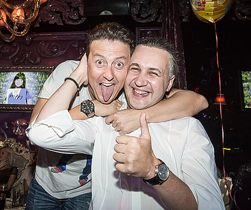 Стас Ярушин и Илья Зудин. Фото: Ольга Туровцева.