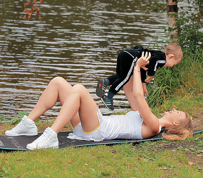 Яша и Настя – ученики Евгении. Фото: Кирилл Немков.