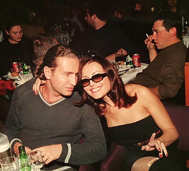 Леонид Агутин и Анжелика Варум. Фото: Instagram.com.