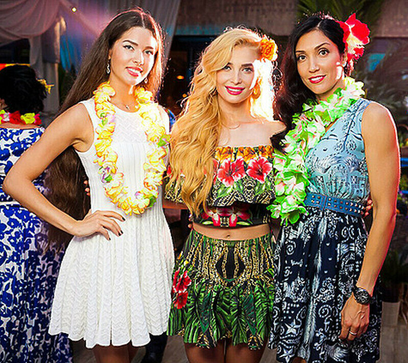 Татьяна Котова, Елизавета Голованова и Ильмира Шамсутдинова. Фото: материалы пресс-служб.