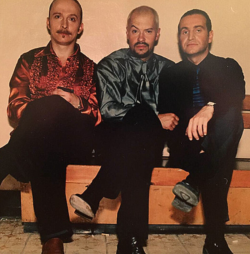 Леонид Агутин и Федор Бондарчук. Фото: Instagram.com.