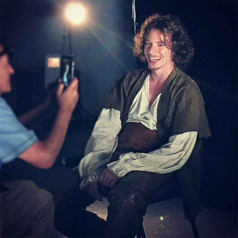 Никита Пресняков тоже снимется в "Гардемаринах". Фото: социальные сети