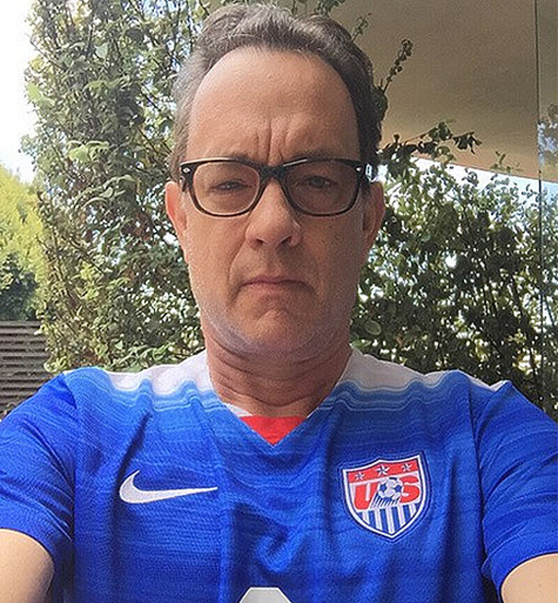 Том Хэнкс. Фото: Instagram.com/tomhanks.