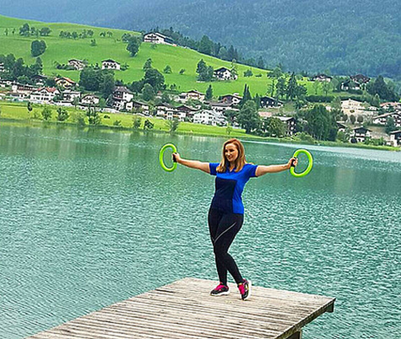 Анфиса Чехова устроила себе австрийскую детоксикацию. Фото: Instagram.com/achekhova.