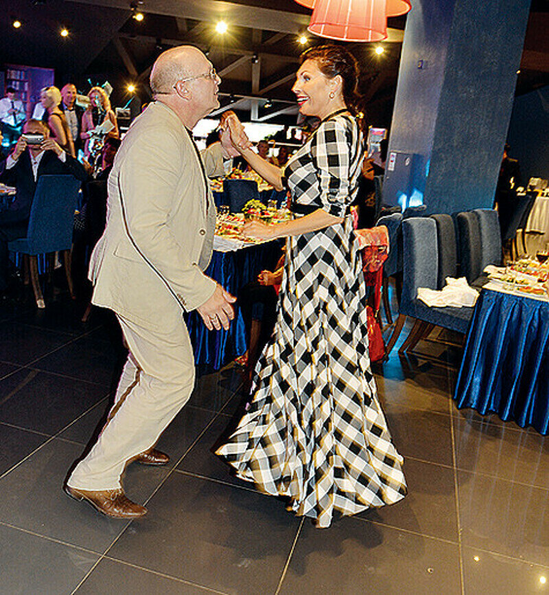 Наталья Бочкарева и Александр Тютин.