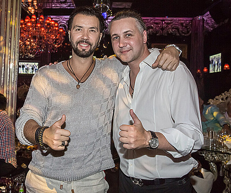 Денис Клявер и Илья Зудин. Фото: Ольга Туровцева.