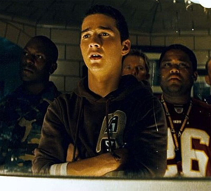 Шайя ЛаБаф. Фото: кадр из фильма «Трансформеры».