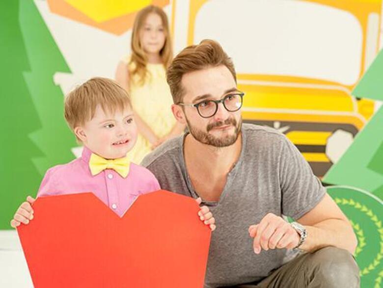 Семен Семин и режиссер клипа Константин Черепков. Фото: материалы пресс-служб.