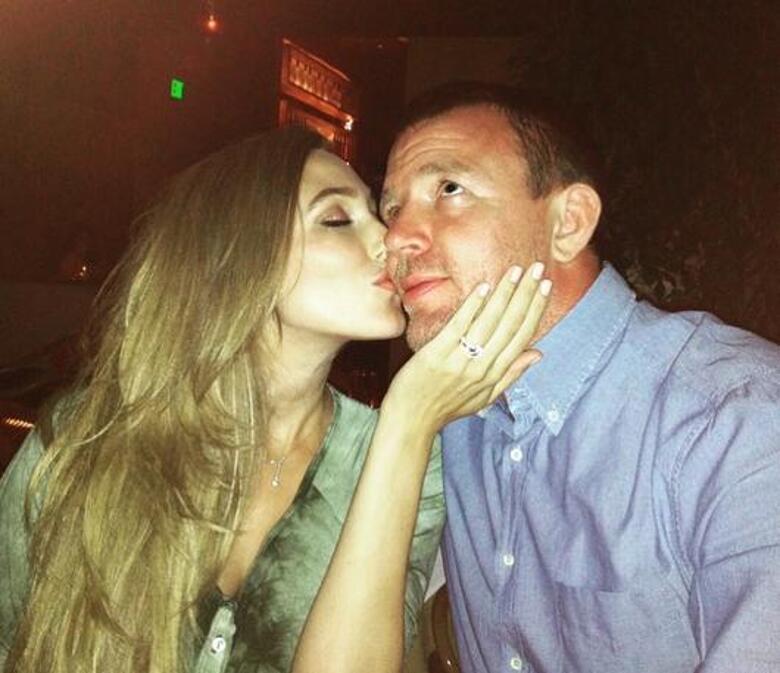 Гай Ричи и Джеки Эйнсли поженятся в конце недели. Фото: инстаграм