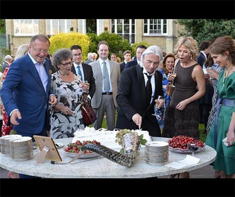 Дмитрий Хворостовский. Фото: Facebook.com/RussianEmbassy.