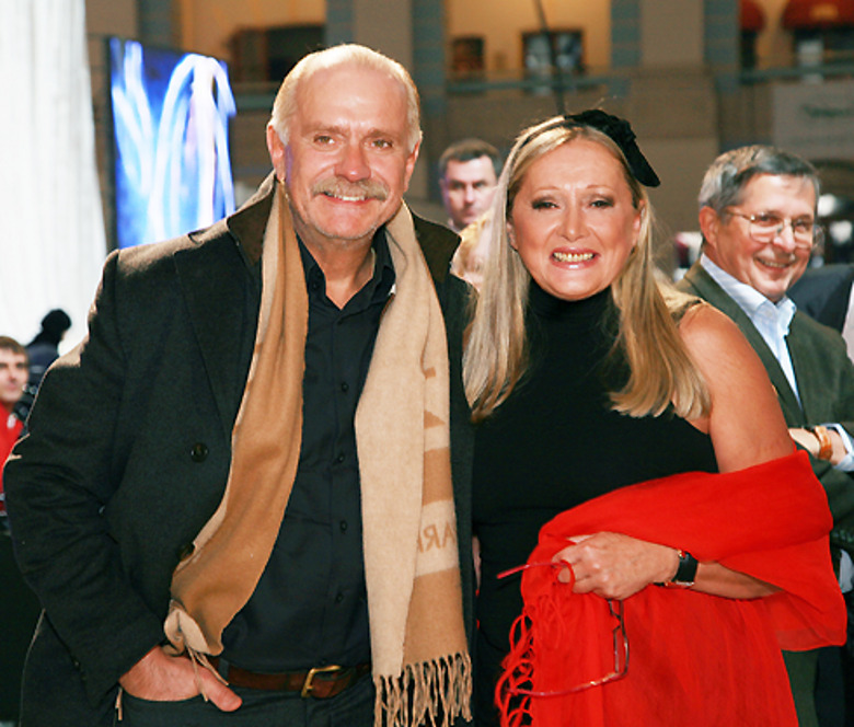 Никита и Татьяна Михалковы