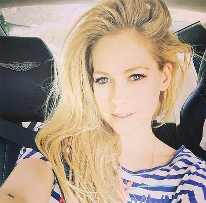 Аврил Лавин. Фото: Instagram.com/avrillavigne.