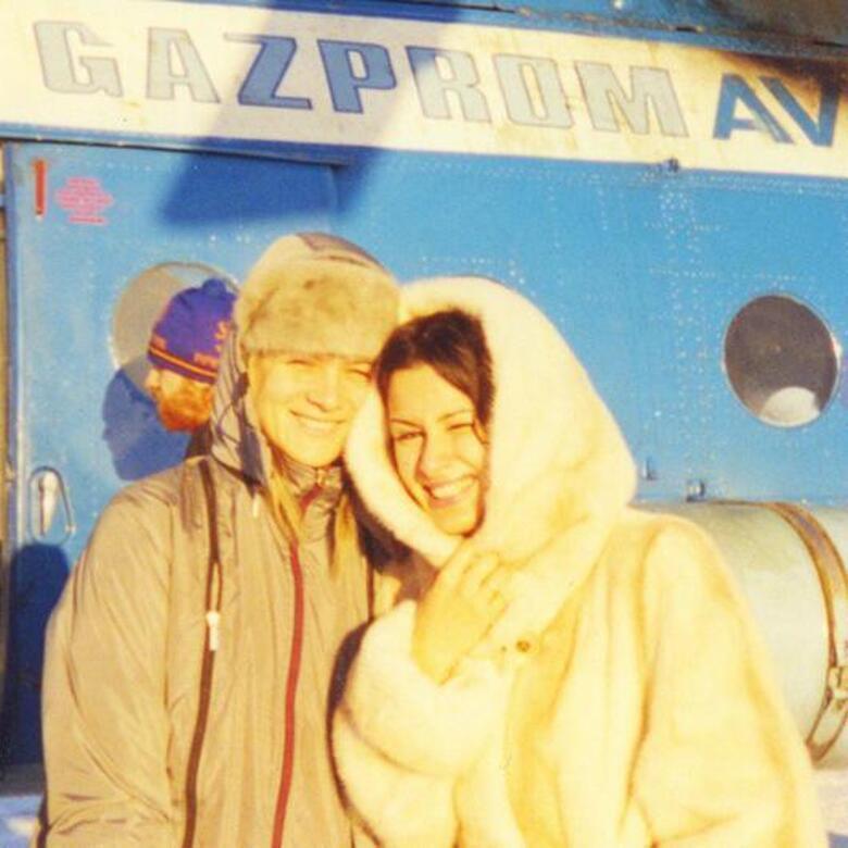 Виктория и Тина в дни веселой молодости. Фото: социальные сети