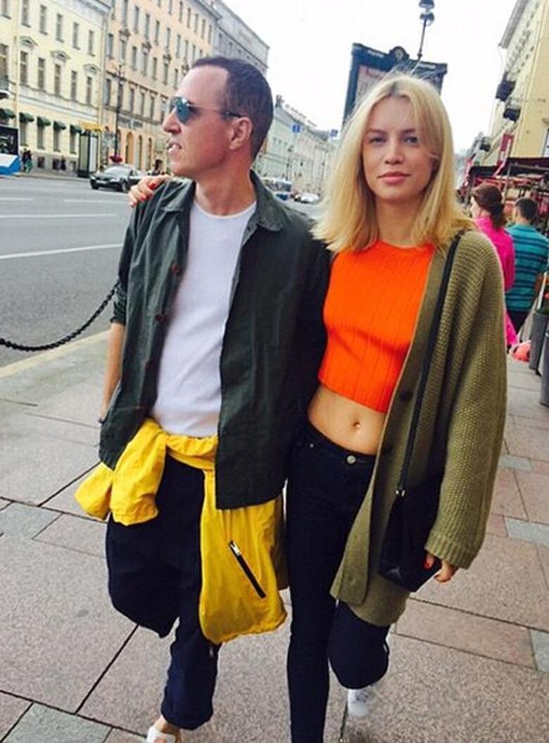 Игорь Верник и Евгения Храповицкая. Фото: instagram.com/ivernik.