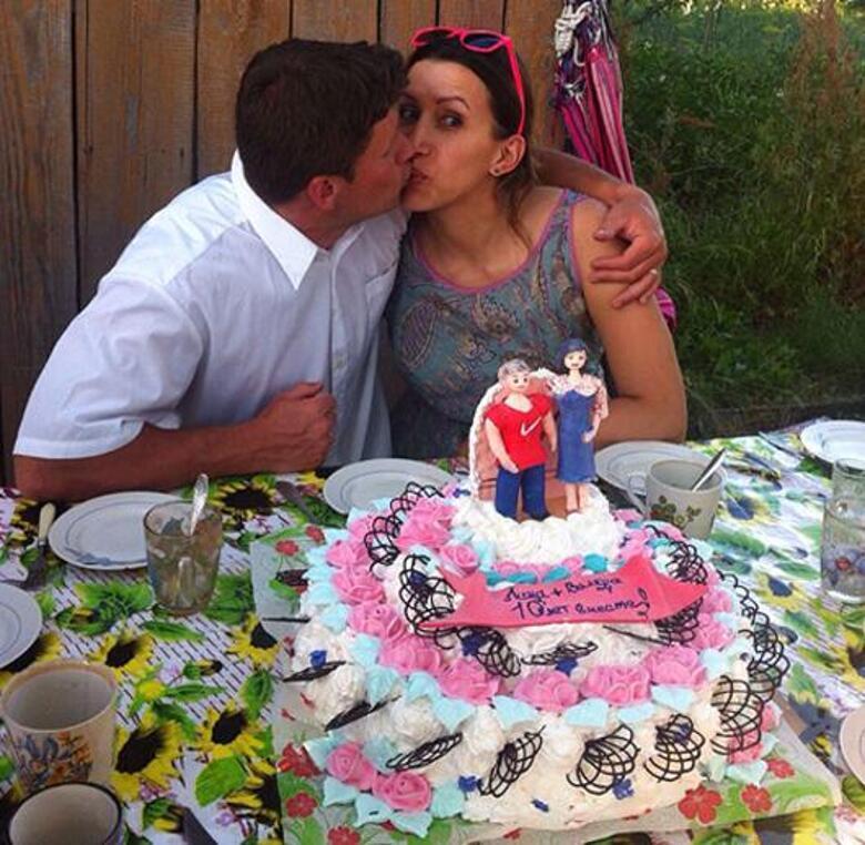 Елена Борщева и Валерий Юшкевич поженились в 2005 году. Фото: Instagram.com/ lenaborshcheva.