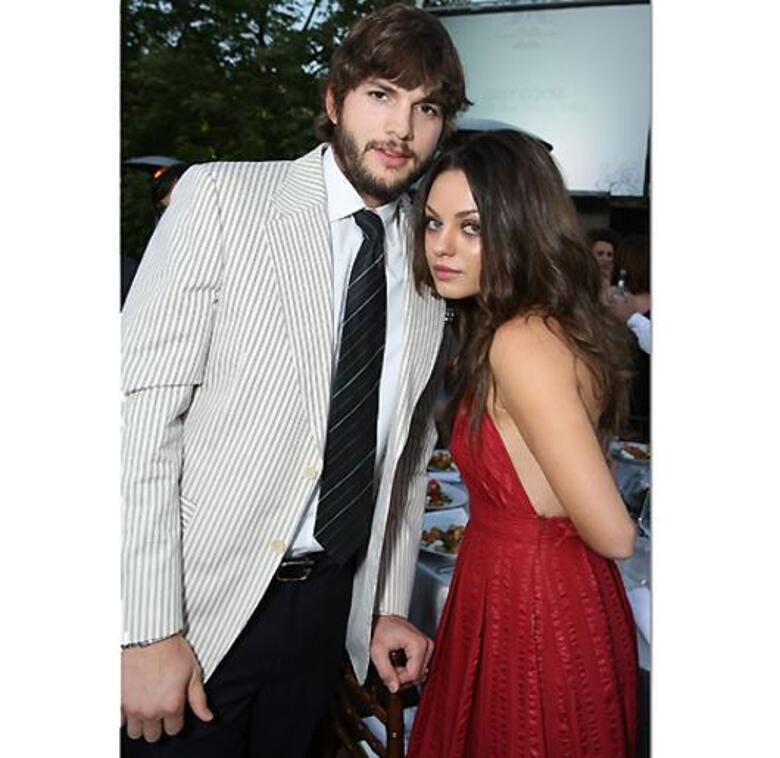 Мила Кунис и Эштон Катчер. Фото: Rex Features/Fotodom.ru.