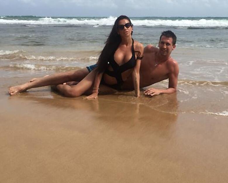 Анна Грачевская и Артем Кузякин. Фото: личный архив Анны Грачевской.