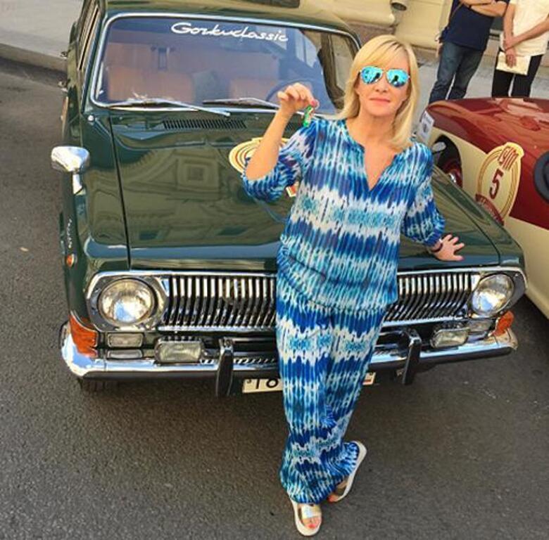 Оксана Пушкина. Фото: Instagram.com/opushkina.