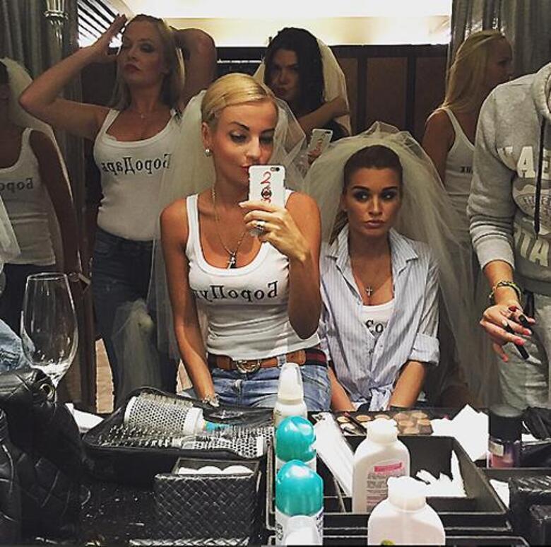 Ксения Бородина отпраздновала девичник с подругами. Фото: Instagram.com.