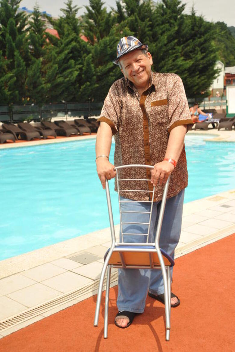 "Мне уже 66 лет, но я не успеваю радоваться и удивляться этой жизни".