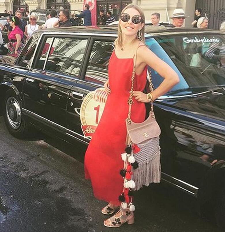 Ксения Собчак. Фото: Instagram.com/xenia_sobchak.