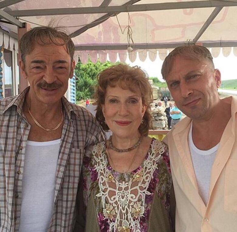 Михаил Боярский, Инна Чурикова и Дмитрий Нагиев. Фото: Instagram.com/nagiev.universal.