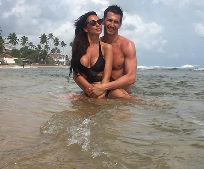 Анна Грачевская и Артем Кузякин. Фото: личный архив Анны Грачевской.