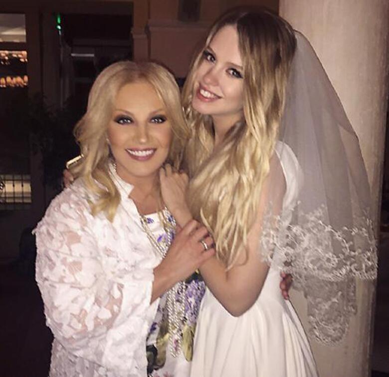 Таисия Повалий давно нашла общий язык с возлюбленной сына. Фото: Instagram.com.