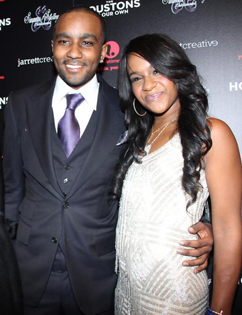 Ник Гордон и Бобби Кристина Браун. Фото: Rex Features/Fotodom.ru.