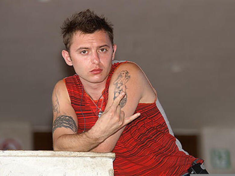 Рома Зверь признался, что счастлив.